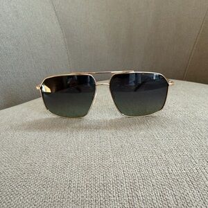 Barton Perreira Gold Sunglasses